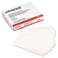 Clear Laminating Pouches, 3 mil, 9 x 11 1/2, 100/Box -