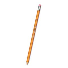 Oriole Woodcase Pencil, HB #2, Yellow Barrel, 72/Pack -