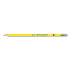 Pre-Sharpened Pencil, #2, Yellow Barrel, 12/Pack -