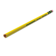 Tri-Write Woodcase Pencil, HB #2, Yellow Barrel, Dozen -