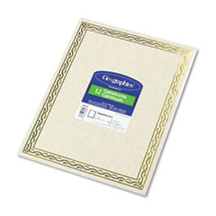 Foil Stamped Award Certificates, 8-1/2 x 11,