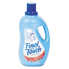 Final Touch Ultra Liquid Fabric Softener, 120 oz.