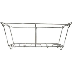 Wire Chafer Frame, 23w x 12d x 8h, Aluminum -