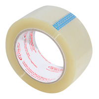 72MM X 100M CLEAR P-P TAPE, 24RLS/CS