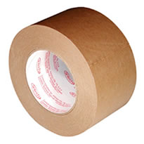 2&quot; X 55 FLATBACK KRAFT TAPE 24RLS/CS