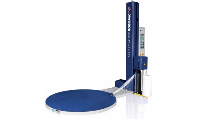 ROTOPLAT 707 STRETCH WRAPPER
65&quot; DIAMETER TURNTABLE, 110&quot;
WRAP HEIGHT, ELECTRONIC
VARIABLE PRESTRETCH UP TO
400% 3-YEAR LIMITED WARRANTY